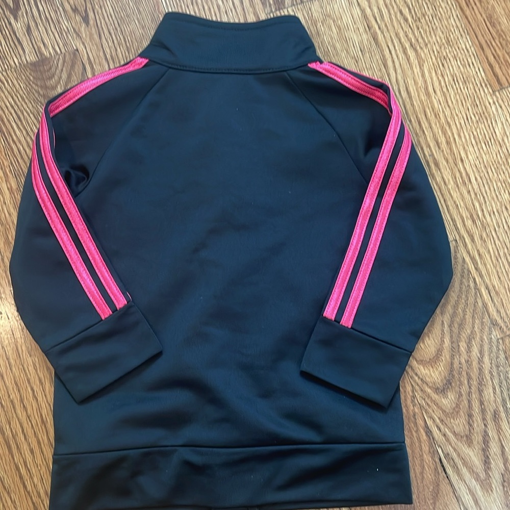 Adidas Zip Up Jacket/Coat. Size 12 Months. Like New Condition. - Picture 10 of 10